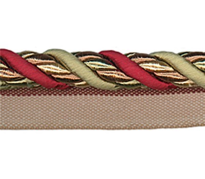 Шнур вшивной Antique 1034-T col.8350 на отрез Шнур вшивной Antique 1034-T col.8350 на отрез