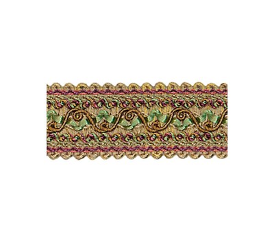 Тесьма Antique 1822 col.7642 на отрез Тесьма Antique 1822 col.7642 на отрез