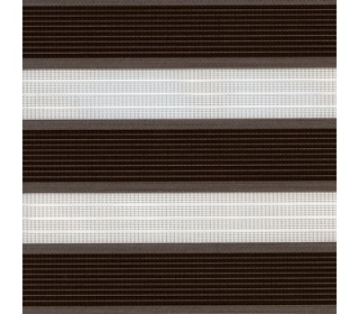 Купить Рулонные шторы зебра АДАЖИО 2870 коричневый, 280 см в Москве Купить Рулонные шторы зебра АДАЖИО 2870 коричневый, 280 см в Москве