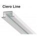 Ciero Line, скрытый профильный карниз для штор Ciero Line, скрытый профильный карниз для штор