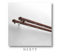 Nexty (Япония) - 2-хрядный профильный карниз  Nexty (Япония) - 2-хрядный профильный карниз