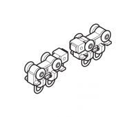 Магнитный фиксатор центральный Nexty и New Delac, пара Магнитный фиксатор центральный Nexty и New Delac, пара