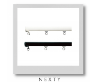 Nexty (Япония) - 1-рядный профильный карниз  Nexty (Япония) - 1-рядный профильный карниз