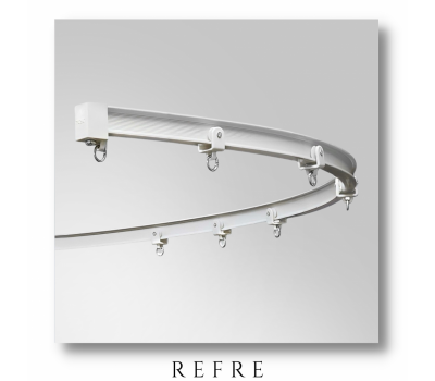 Гибкий карниз для штор Refre Гибкий карниз для штор Refre