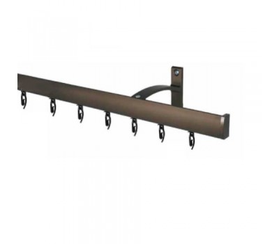 1-рядные карнизы Элегант в сборе