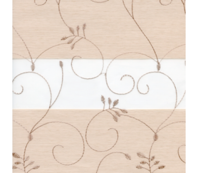 Купить Рулонные шторы зебра ВАЛЕНСИЯ 2261 св.бежевый, 280 см в Москве Купить Рулонные шторы зебра ВАЛЕНСИЯ 2261 св.бежевый, 280 см в Москве