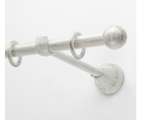 Круглые металлические карнизы Артик Круглые металлические карнизы Артик