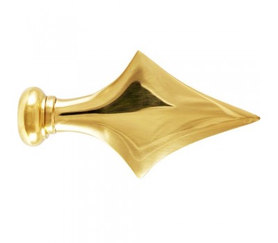 Наконечник "Стрела полированная" коллекции "Ампир" Наконечник "Стрела полированная" коллекции "Ампир"