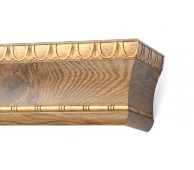 Карниз с багетной планкой "Спарта" Карниз с багетной планкой "Спарта"