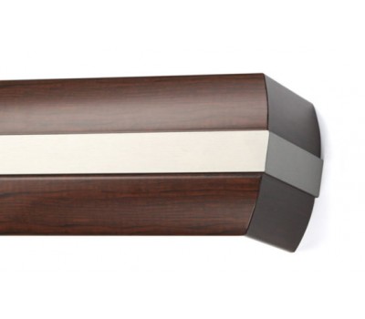 Карниз с багетной планкой "Токио" Карниз с багетной планкой "Токио"