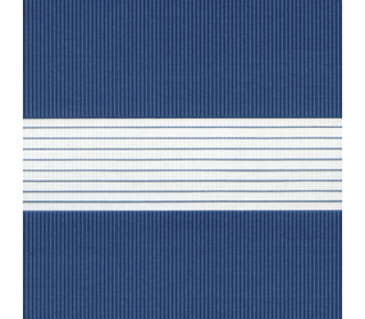 Купить Рулонные шторы зебра СТАНДАРТ 5302 синий, 280 см в Москве