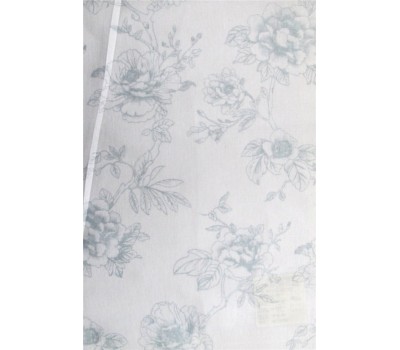 Ткань Dolce New Jolie WH 02 Azul на отрез