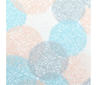 Купить Рулонные шторы СКАНДИ 5612 бирюзовый, 200 см в Москве