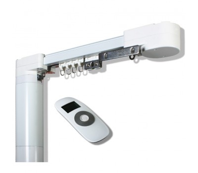 Электрокарнизы для штор раздвижные AIR MOTOR 9000 Электрокарнизы для штор раздвижные AIR MOTOR 9000