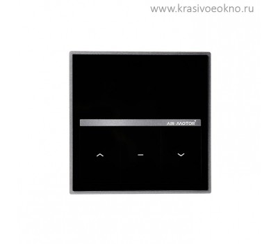 Радиокнопка 1 - канальная «Серф» ЕС 7735, чёрный Радиокнопка 1 - канальная «Серф» ЕС 7735, чёрный