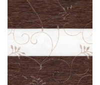 зебра ВАЛЕНСИЯ 2871 т.коричневый, 280 см зебра ВАЛЕНСИЯ 2871 т.коричневый, 280 см