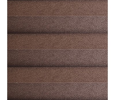 Купить Шторы плиссе Гофре Креп 2870 коричневый, 220см в Москве Купить Шторы плиссе Гофре Креп 2870 коричневый, 220см в Москве