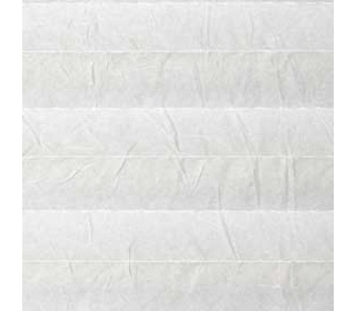 Купить Шторы плиссе Краш перла 0225 белый, 225см в Москве Купить Шторы плиссе Краш перла 0225 белый, 225см в Москве