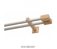 Круглые карнизы Квадро Круглые карнизы Квадро