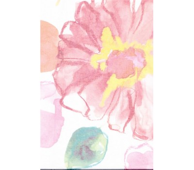 Ткань Aquarelle Corall на отрез Ткань Aquarelle Corall на отрез