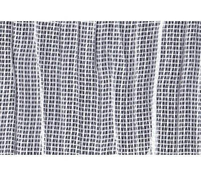 Ткань Rome Quercia Plisse 9111 No Fire Naturale на отрез Ткань Rome Quercia Plisse 9111 No Fire Naturale на отрез