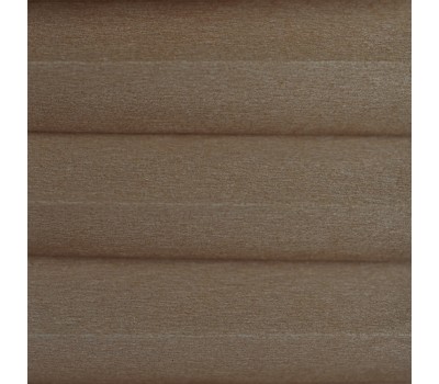 Купить Шторы плиссе Гофре Сатин ВО 2870 коричневый, 365 см в Москве Купить Шторы плиссе Гофре Сатин ВО 2870 коричневый, 365 см в Москве