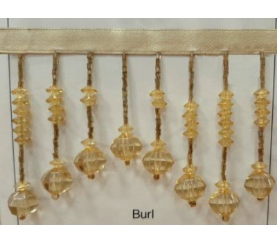 Бахрома Royal Dazzling BK35B Burl на отрез Бахрома Royal Dazzling BK35B Burl на отрез