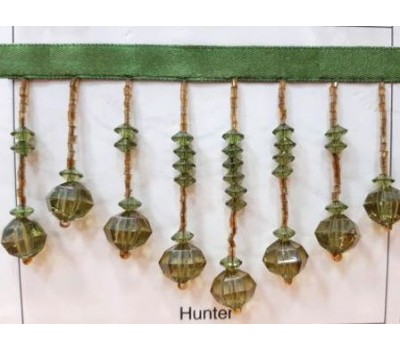Бахрома Royal Dazzling BK35B Hunter на отрез