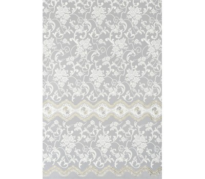 Ткань Roma 2910 3312 Organza Devore Microquartz 60-1n на отрез Ткань Roma 2910 3312 Organza Devore Microquartz 60-1n на отрез