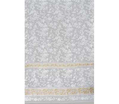 Ткань Roma 2910 3313 Organza Devore Microquartz 60-2n на отрез