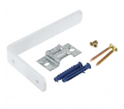 Кронштейны крепления пластиковых шин и карнизов