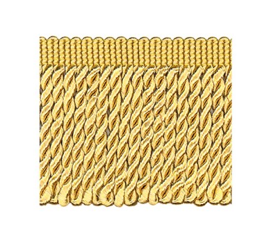 Бахрома Manufacturers 1608 col.308 на отрез Бахрома Manufacturers 1608 col.308 на отрез