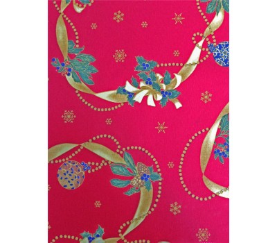 Ткань Lazos Rojo на отрез Ткань Lazos Rojo на отрез