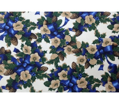 Ткань Nadal Azul на отрез