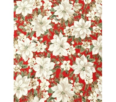 Ткань Winflor Rojo на отрез Ткань Winflor Rojo на отрез