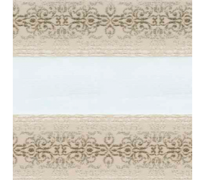 Купить Рулонные шторы зебра АРАБЕСКА 2261 св. бежевый, 270 см в Москве Купить Рулонные шторы зебра АРАБЕСКА 2261 св. бежевый, 270 см в Москве