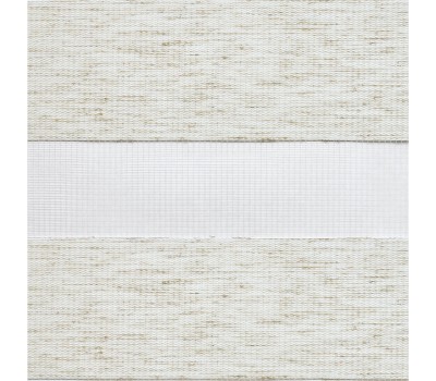 Купить Рулонные шторы зебра САХАРА 7425 белый лён, 210 см в Москве