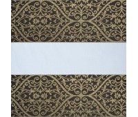 зебра БЕРГАМА 2870 коричневый, 280 см зебра БЕРГАМА 2870 коричневый, 280 см