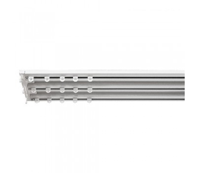 Купить трёхрядный профильный карниз Трэк-3 (Уют) Купить трёхрядный профильный карниз Трэк-3 (Уют)