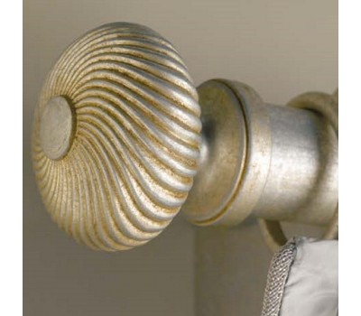 Наконечники Torsade коллекции Castel Ø50  мм., пара Наконечники Torsade коллекции Castel Ø50  мм., пара