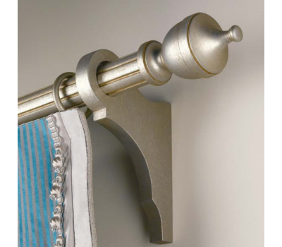 Наконечники Vase коллекции Castel Ø50  мм., пара