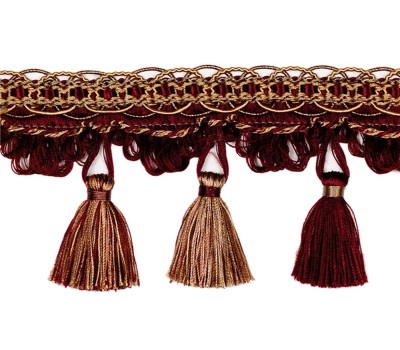 Бахрома Oriente 2917 col.7112 на отрез Бахрома Oriente 2917 col.7112 на отрез