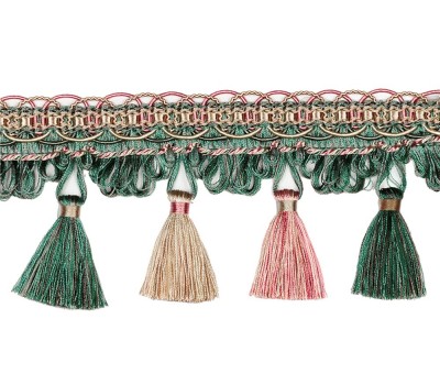 Бахрома Oriente 2917 col.9529 на отрез Бахрома Oriente 2917 col.9529 на отрез