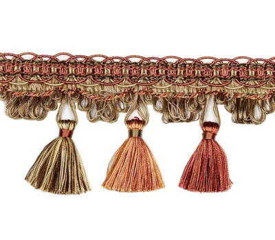 Бахрома Oriente 2917 col.9566 на отрез Бахрома Oriente 2917 col.9566 на отрез