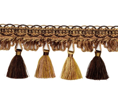 Бахрома Oriente 2917 col.9571 на отрез Бахрома Oriente 2917 col.9571 на отрез