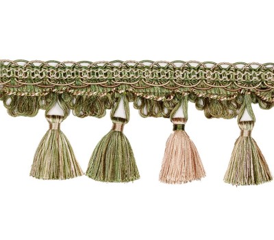 Бахрома Oriente 2917 col.9595 на отрез Бахрома Oriente 2917 col.9595 на отрез
