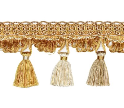 Бахрома Oriente 2917 col.9599 на отрез Бахрома Oriente 2917 col.9599 на отрез