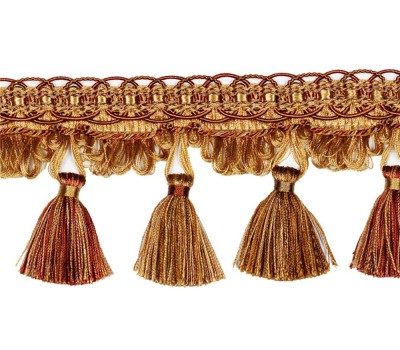 Бахрома Oriente 2917 col.9600 на отрез Бахрома Oriente 2917 col.9600 на отрез