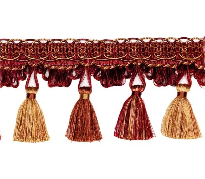 Бахрома Oriente 2917 col.9602 на отрез Бахрома Oriente 2917 col.9602 на отрез