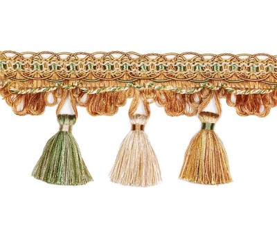 Бахрома Oriente 2917 col.9605 на отрез Бахрома Oriente 2917 col.9605 на отрез